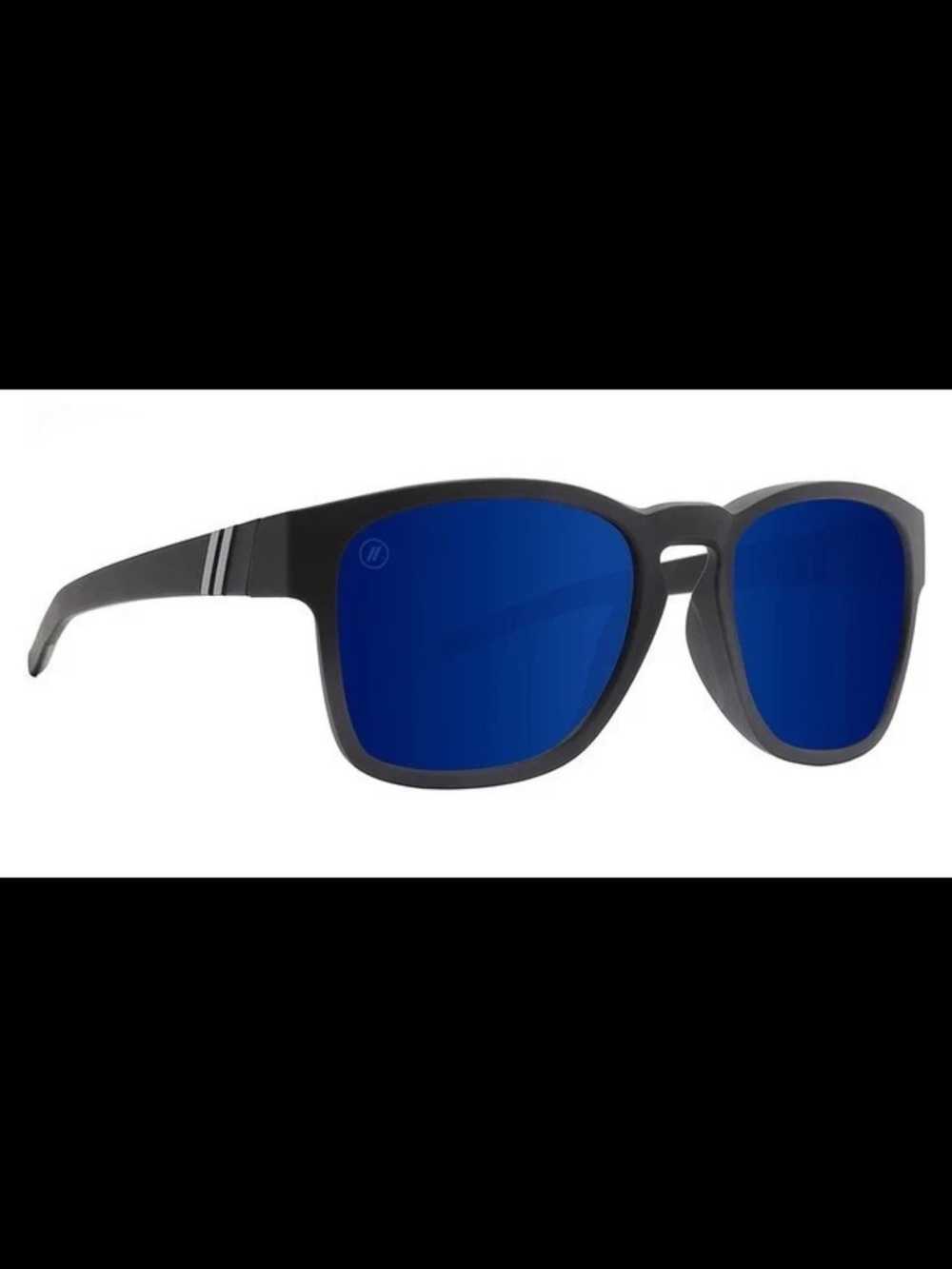 Blenders Eyewear Motion: Royal T Polarized Square Sport Sunglasses NEW W/ BAG
